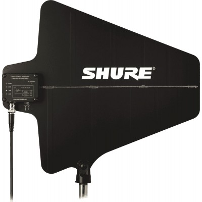SHURE ANTENNE DIRECTIVE AMPLIFIÉE VHF 174-223 MHZ - B Stock
