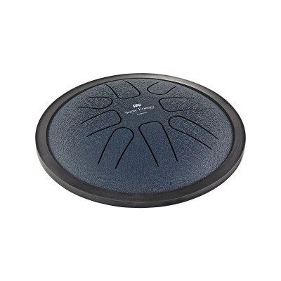 MEINL SONIC ENERGY SMALL STEEL TONGUE DRUM, G MINOR, NAVY BLUE