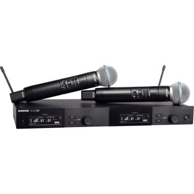 SHURE SLXD24DE-B58-J53