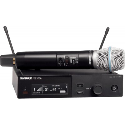 SHURE SLXD24E-B87A-J53 (562 -606 MHZ)
