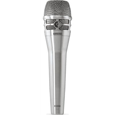 DUALDYNE DYNAMIC MICROPHONE SILVER