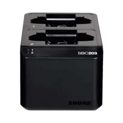 CHARGEUR 2 BAIES SLXD1, SLXD2, SB903