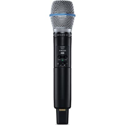 SHURE SLXD2-B87A-J53 562-606 MHZ