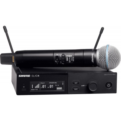SHURE SLXD24E-B58-H56