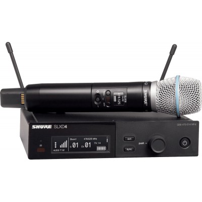 SHURE SLXD24E-B87A-H56