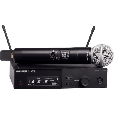 SHURE SLXD24E-SM58-J53