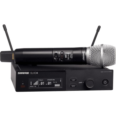 SHURE SLXD24E-SM86-J53