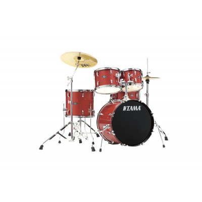 TAMA STAGESTAR FUSION 20 - CANDY RED SPARKLE 