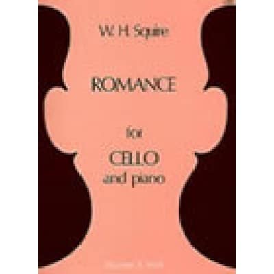 SQUIRE W.H. - ROMANCE - VIOLONCELLE and PIANO