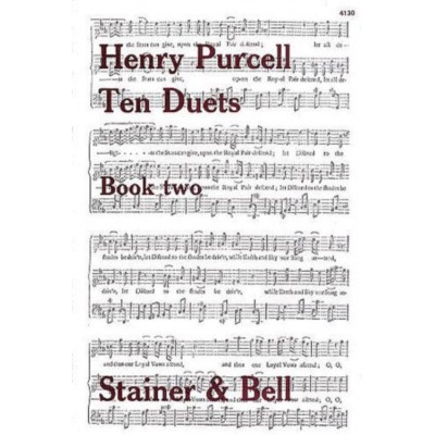 PURCELL - TEN DUETS BOOK 2
