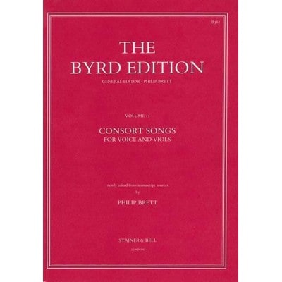 BYRD WILLIAM - CONSORT SONGS - THE BYRD EDITION VOL.15