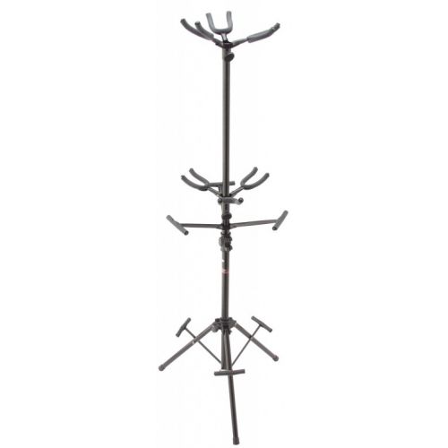 STAGG A600BK 6 GUITARS STAND