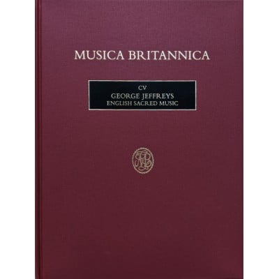 STAINER AND BELL MUSICA BRITANNICA - GEORGE JEFFREY ENGLISH SACRED MUSIC