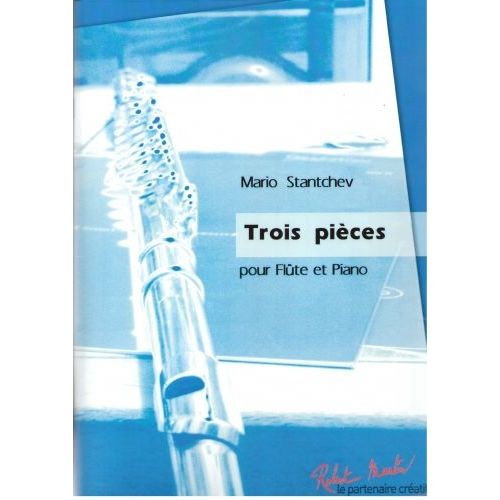 ROBERT MARTIN Robert Min Stchev M., Lavignolle M. - Trois Pieces