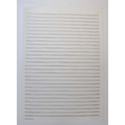 STAR NOTENSCHREIBPAPIERE Transparent - Din A3 Hoch 30 Systeme