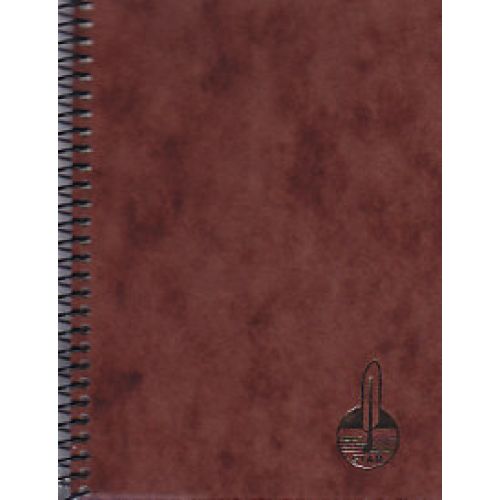 STAR NOTENSCHREIBPAPIERE Carnet De Musique - 10,5 X 14 Cm 8 Portees