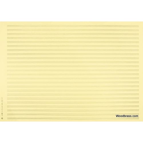 STAR NOTENSCHREIBPAPIERE GROSSPARTITURBLOCK DIN A3 - QUER - 24 SYSTEME