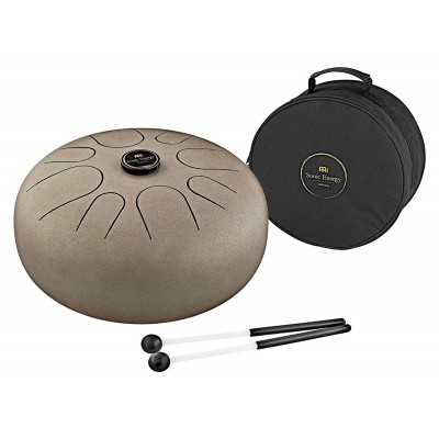 MEINL SONIC ENERGY STEEL TONGUE DRUM, A AKEBONO, VINTAGE BROWN