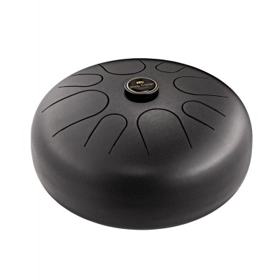 MEINL SONIC ENERGY STEEL TONGUE DRUM, G MAJOR, BLACK