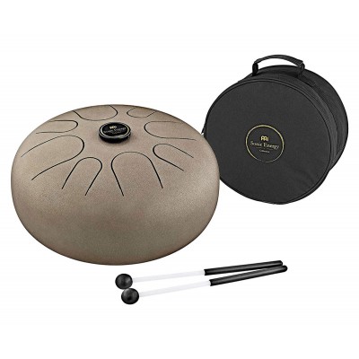 MEINL SONIC ENERGY STEEL TONGUE DRUM, G MAJOR, VINTAGE BROWN