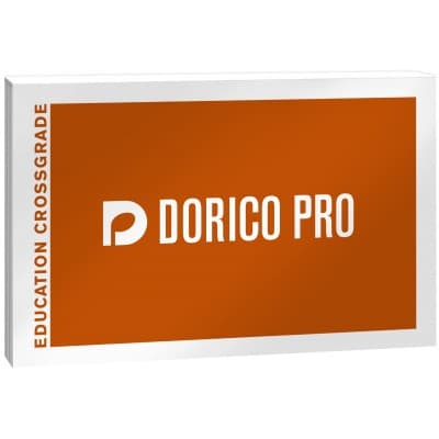 STEINBERG DORICO PRO 5 EDU CROSSGRADE