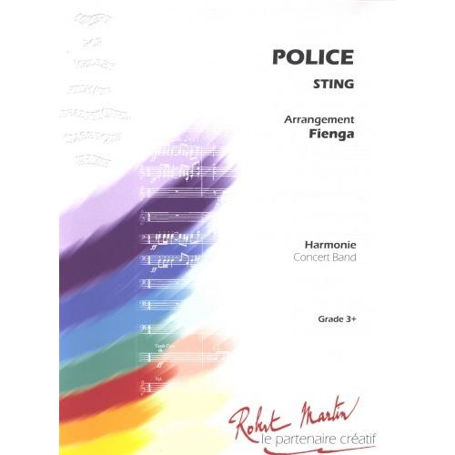 ROBERT MARTIN STING - FIENGA R. - POLICE
