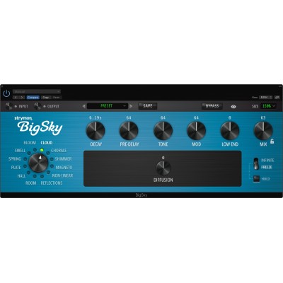 STRYMON BIGSKY PLUGIN