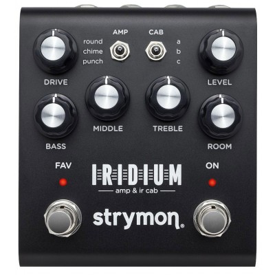 IRIDIUM AMP IR CAB IR LOADER