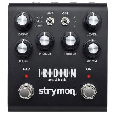 STRYMON Iridium Amp Ir Cab Ir Loader