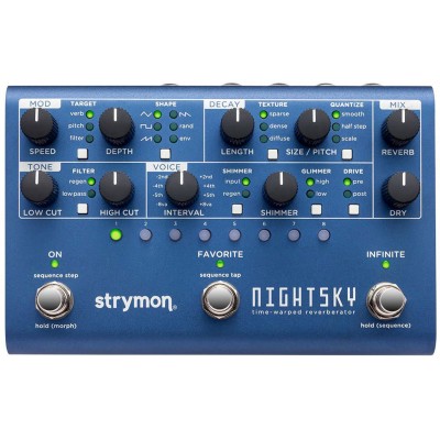 STRYMON NIGHTSKY REVERB