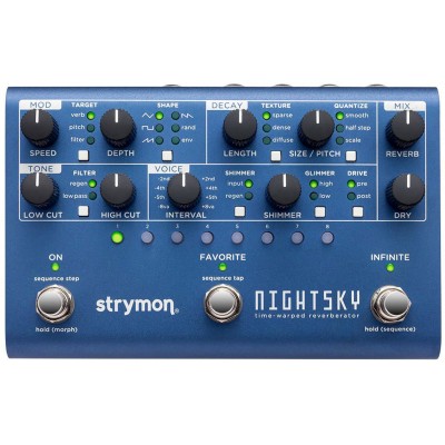 STRYMON Nightsky Reverb