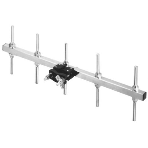 GAB-20 Barre Clamp Support 5 Barres Pour Percus