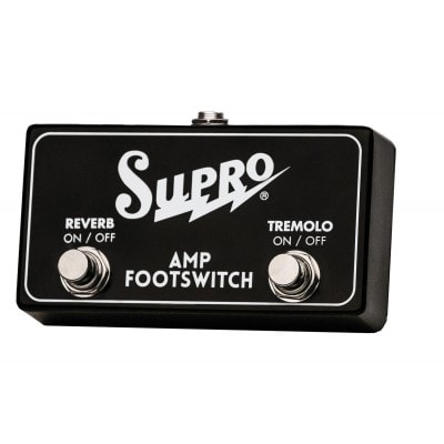 SUPRO SF2 DUAL AMP FOOTSWITCH 