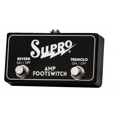 SF2 DUAL AMP FOOTSWITCH 