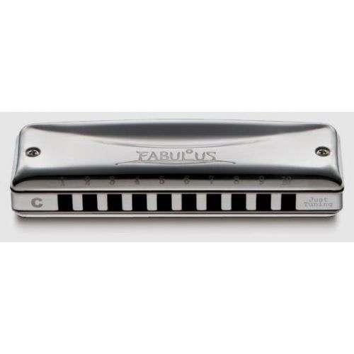 Fabulous Diatonic Just C/do - 10 Trous