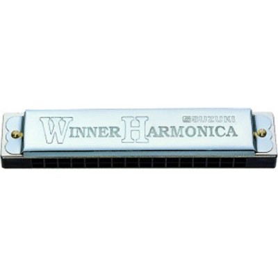SUZUKI Harmonica Tremolo Do Winner C