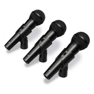 MM5S Pack 3 Microphones
