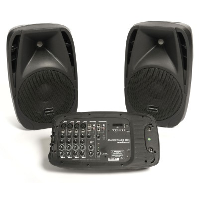 WOODBRASS Suporte para palco 210