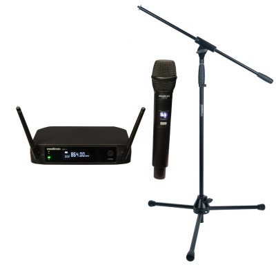 WOODBRASS UHF Pickup Pack + Stand