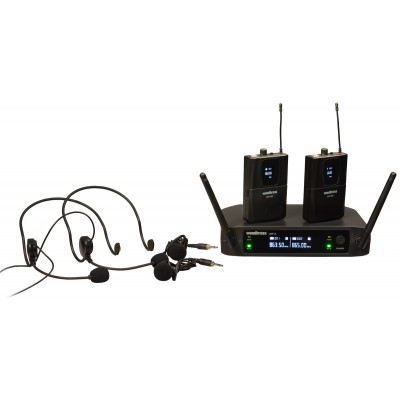 WOODBRASS UHF-2HL-F2-4 (863,5 Mhz + 865 Mhz)