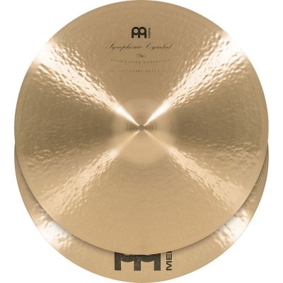 MEINL SY-19MH - PAIRE CYMBALES SYMPHONIC 19" MEDIUM HEAVY