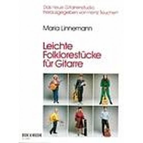 RICORDI Linnemann M. - Leichte Folklorestuecke - Guitare