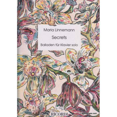 LINNEMANN MARIA - SECRETS - PIANO