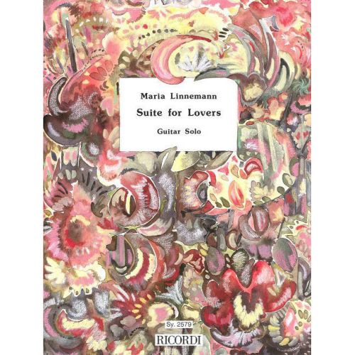 LINNEMANN MARIA - LINNEMANN:SUITE FOR LOVERS.GUITARE RICORDI