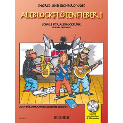 INGRID UND RICHARD VOSS - ALTBLOCKFLOTENFIEBER VOL.1
