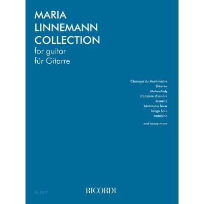 THE MARIA LINNEMANN COLLECTION - GUITARE 