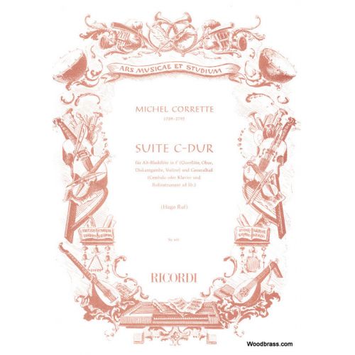 CORRETTE M. - SUITE DO - FLUTE A BEC