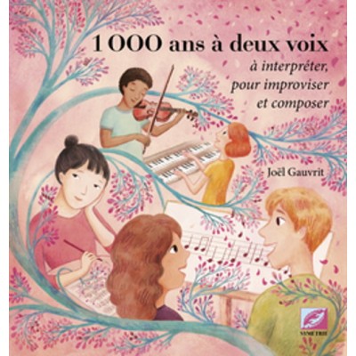 Gauvrit Joel - 1000 Ans A Deux Voix