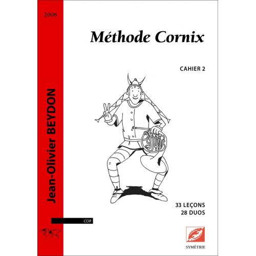 BEYDON J.O. - METHODE CORNIX CAHIER 2 - COR 
