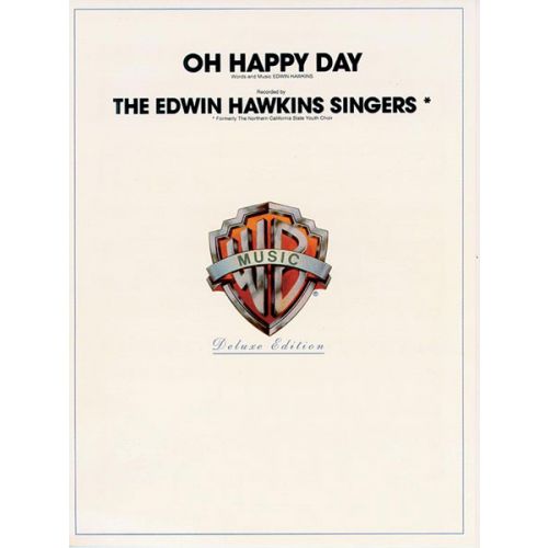 ALFRED PUBLISHING SPIRITUAL - OH HAPPY DAY - PVG